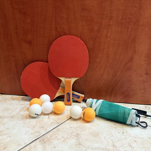 Ping pong set used