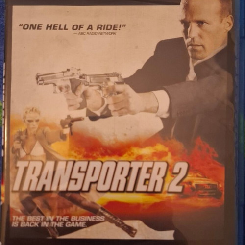 Transporter 2 Blu-ray with Greek subtitles