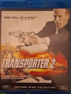 Transporter 2 Blu-ray with Greek subtitles