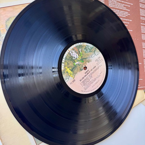 Genesis Selling England By The Pound LP used, 1st US 1973