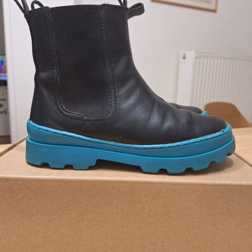 Camper kids boots used size 31 black