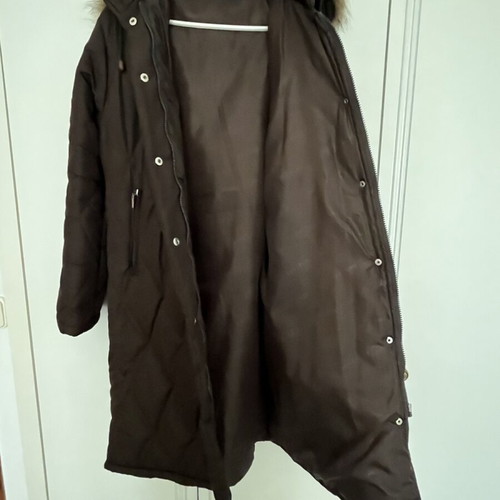 Happy Lady women's jacket brown size large like new