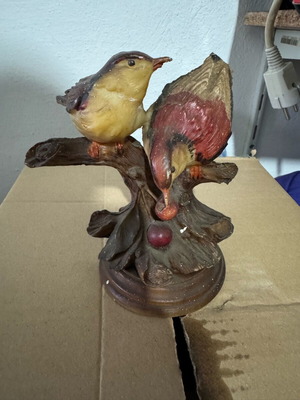 Vintage decoration used