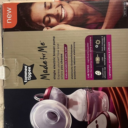 Tommee Tippee Made For Me breast pump like new