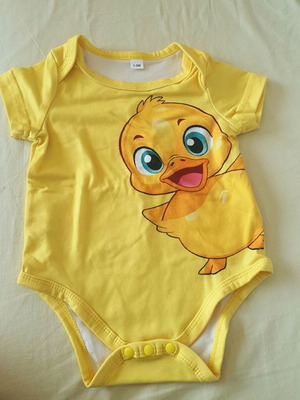 Baby romper 1-3 months, new