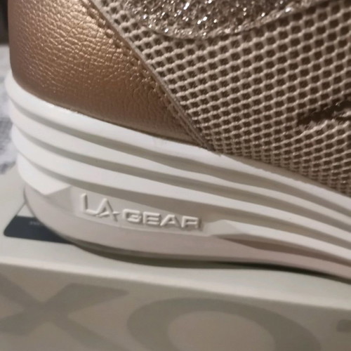 LA Gear anatomical shoe size 40 used, beige sports
