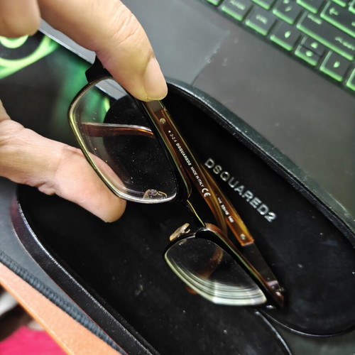 Dsquared2 Myopia Glasses Like New, Brown, 4.5 & 4.75 Diopters