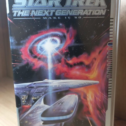 Star Trek The Next Generation 3.1 VHS videotape, no subtitles