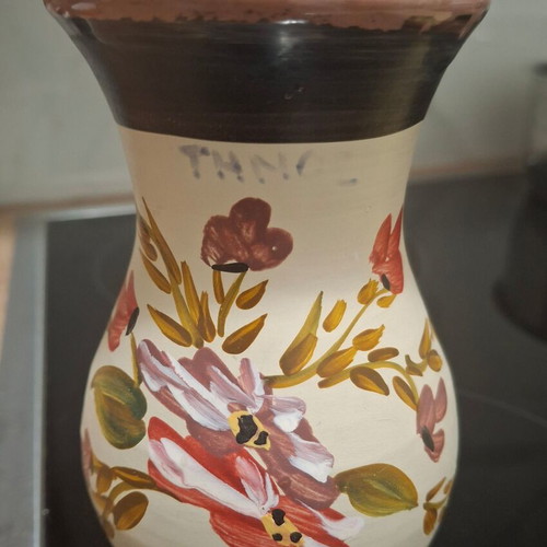 Decorative vase 14 cm height, like new