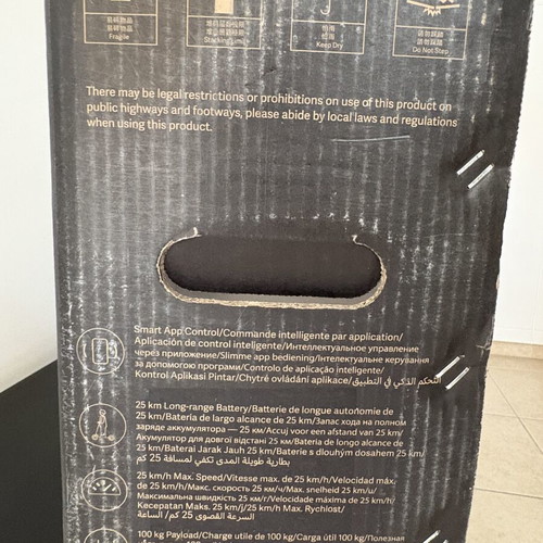 Xiaomi Electric Scooter 4 Lite Gen2 new with 2-year warranty