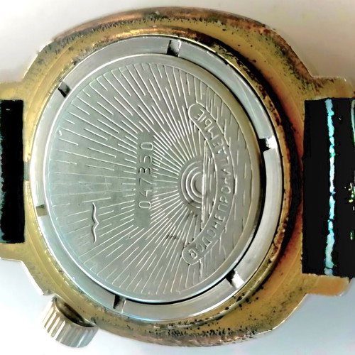 Bostok Army watch used, men's, 39mm