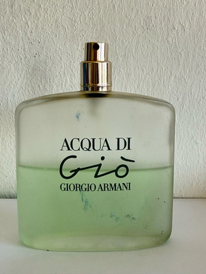 Aqua Du Gio Giorgio Armani EDT 100ml made in France
