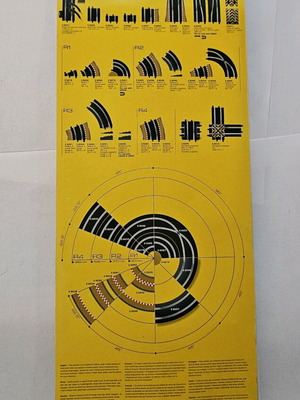 Scalextric C8268 Curved Kerb and Barriers καινούργιο σετ αξεσουάρ για πίστες 1:32