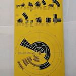 Scalextric C8268 Curved Kerb and Barriers καινούργιο σετ αξεσουάρ για πίστες 1:32