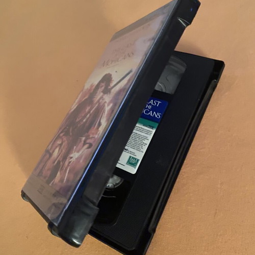 The Last of the Mohicans VHS tape like new, Widescreen NTSC