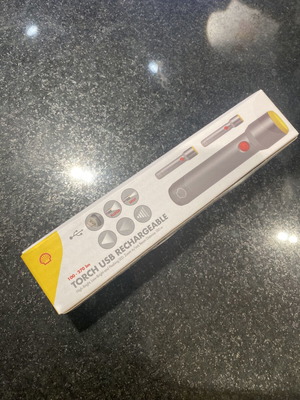 Επαναφορτιζόμενος φακός USB