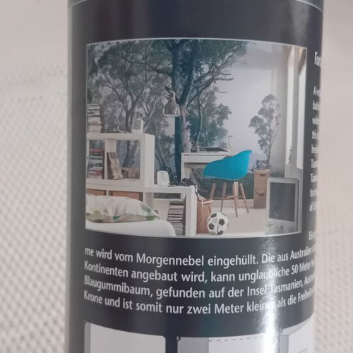National Geographic Fantasy Forest wall sticker new 3.68x2.54cm
