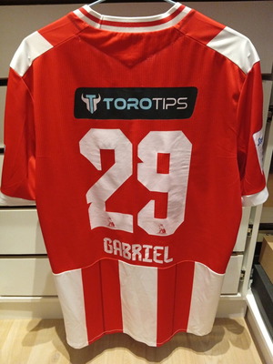 Φανέλα Πανσερραϊκός FC 2024/25 Αγωνιστική Gabriel Pires XXL Σαν καινούργιο