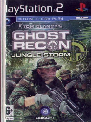 Ghost Recon 2 PlayStation 2 μεταχειρισμένο, χωρίς βιβλίο οδηγιών