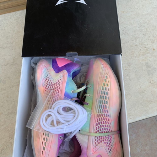 Adidas Anthony Edwards 1 Low sneakers like new, multicolor, size 44