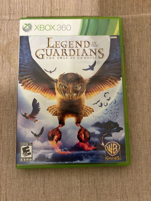 Legend of the Guardians Xbox 360 game used, English full version