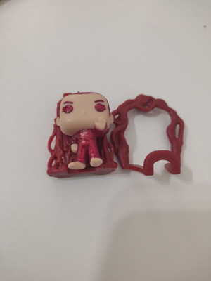 Kinder Stranger Things Eleven figure like new, no paper or string