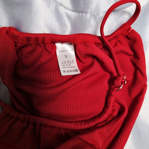 Judah Club bikini set new, red, size S
