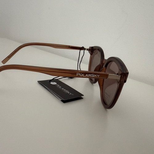 PolarSky polarized sunglasses new, brown