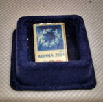 Rare collectible pin Athens 2004 like new