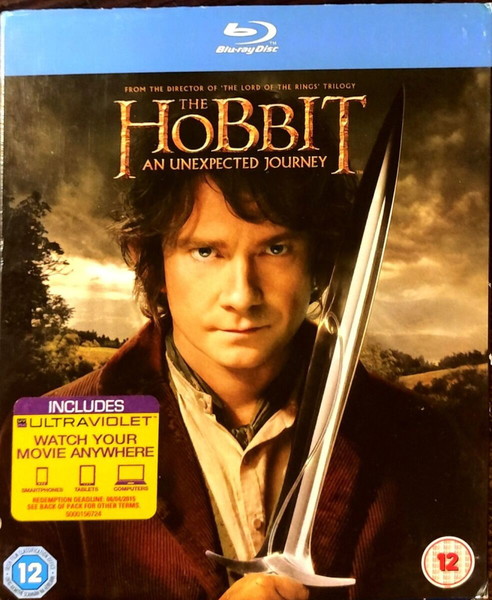 BLU-RAY THE HOBBIT AN UNEXPECTED JOURNEY