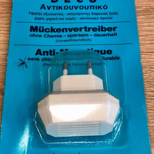 Ultrasonic mosquito repellent new, set of 5 pieces