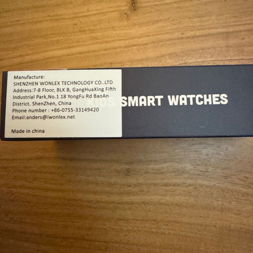 Smartwatch for elderly and children monitoring MED K30 new with GPS