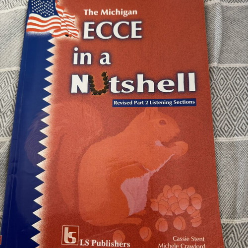 The Michigan Ecce In A Nutshell language learning book used