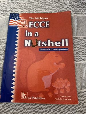 The Michigan Ecce In A Nutshell language learning book used
