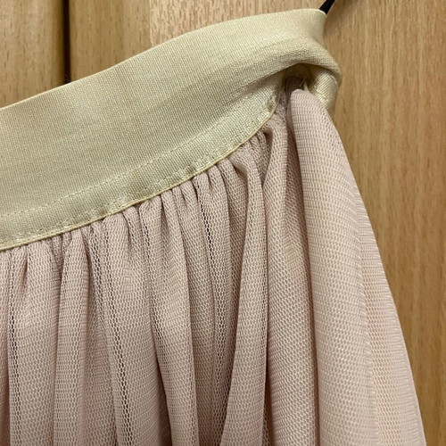 Iso tulle skirt like new, pink, size S/M