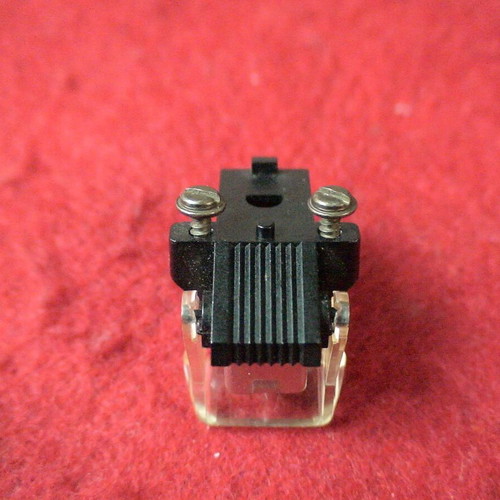 Dual DMS-238 moving magnet cartridge used without needle
