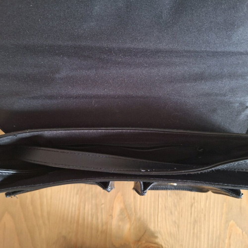 Satchel bag black with Harry Potter theme like new