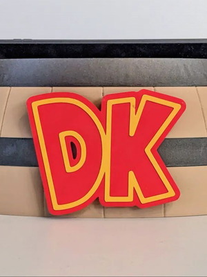 Dock Cover for Nintendo Switch 2 Donkey Kong Made-to-Order PLA Bioplastic