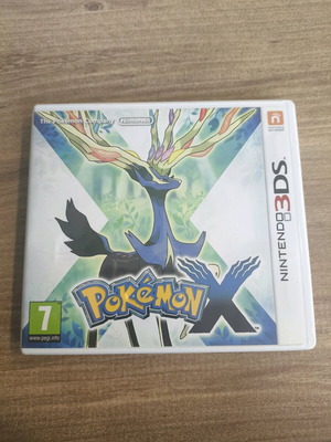 Pokemon X Nintendo 3DS σαν καινούργιο ελληνική έκδοση