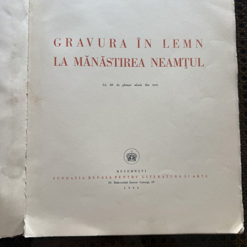 Gravura in lemn book used, religious and ecclesiastical engravings