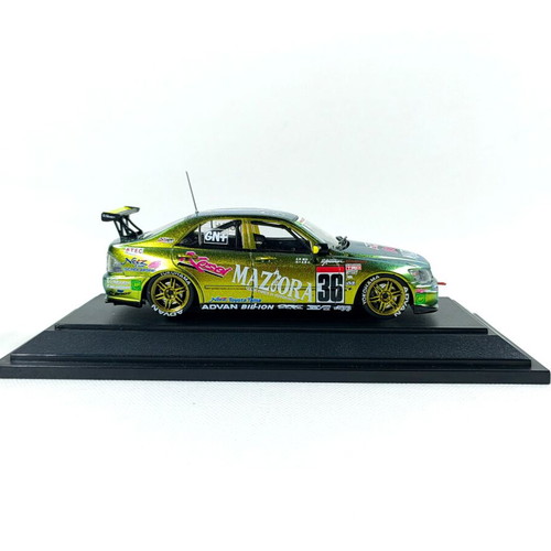 Toyota Altezza Super Taikyu 1:43 Diecast Model by Ebbro like new