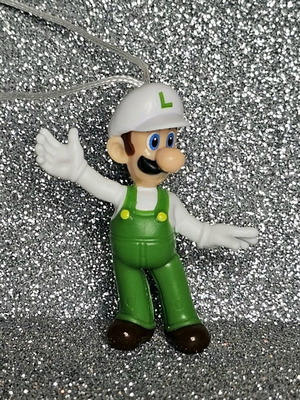 Super Mario Fire Luigi Kinder Joy without paper new