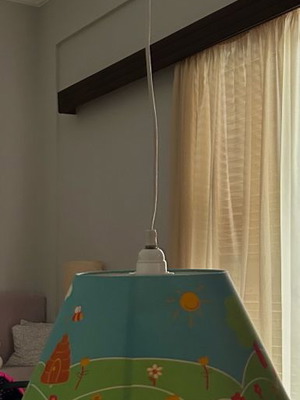 Children's lamp used