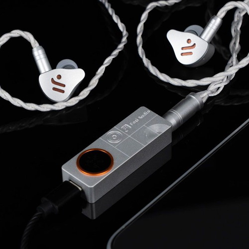 Fosi Audio DS3 Portable DAC Headphone Amplifier new