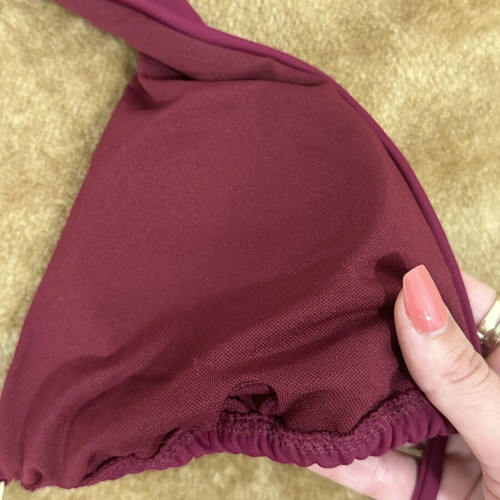 Decoro swimsuit new with removable chest caps in vibrant color