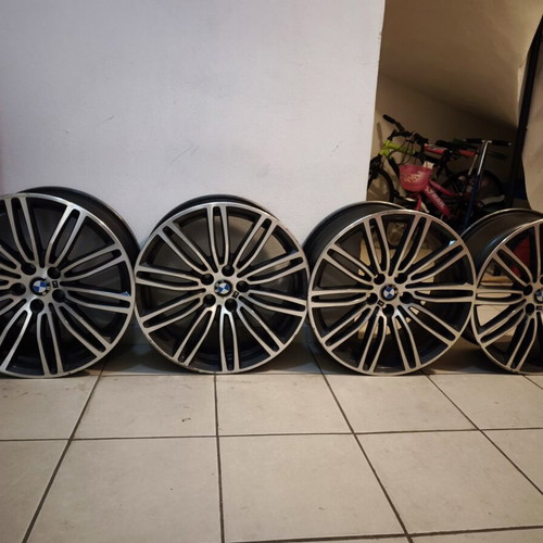 Genuine BMW 664M rims used, 19" 8" & 9", set of 4 pcs