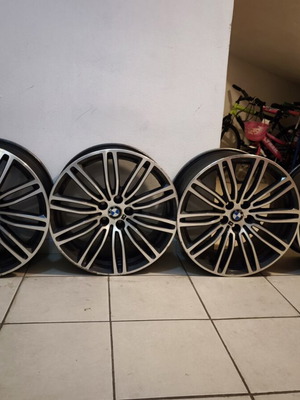 Γνήσιες ζάντες BMW 664M μεταχειρισμένες, 19" 8" & 9", σετ 4 τεμ.
