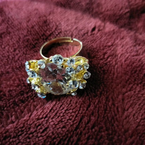 Fo Bijou rings with gift bracelet