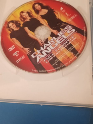 Charlie's Angels DVD new, crime genre, subtitles