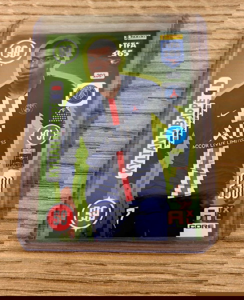 Κάρτα Kylian MBappe Paris Saint Germain Panini Adrenalyn FIFA 365